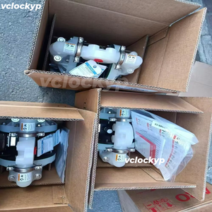 Bomba Neumática de Diafragma de Plástico Ingersoll Rand 6661A3-344-C, Nueva - Product Image 1