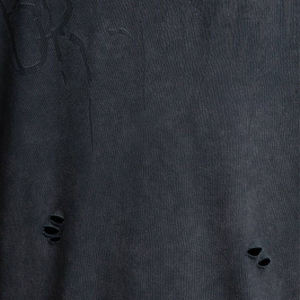 사용자 정의 남성 운동복 빈티지 산성 세척 대형 인쇄 300gsm 스트리트웨어 면 두 조각 남성용 고민 운동복 - Product Image 3