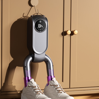 Séchoir à chaussures intelligent à température constante et arrêt automatique, compact et pliable pour les voyages