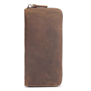 AndoBag Long <b>Wallet</b> Purse for Men <b>Boy</b> Genuine Cow Leather Fashion Clutch Bag Handbag Multifunction - Product Image 3