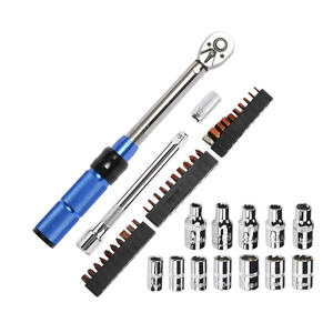 Clé dynamométrique Fuli 1/4 pouce, réglable, en acier chrome-vanadium, avec cliquet, pour réparation de vélos et d'automobiles - Product Image 2