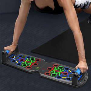 Tabla de Flexiones Desmontable con 22 Modos de Entrenamiento, Soporte para Flexiones, Equipo de Ejercicio para el Pecho - Product Image 6