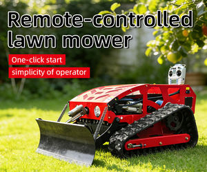 أحدث جزازة عشب روبوتية ذكية 550 - جز آلي فعال للحدائق - Product Image 5