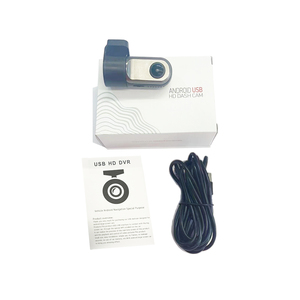 Camera hành trình ô tô FHD 1080P, ống kính xoay 360 độ góc rộng, mắt cá, hộp đen, hỗ trợ ADAS, camera hành trình ban đêm, USB, màu đen - Product Image 5