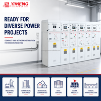Unité de distribution modulaire RMU, armoire RMU pour projets de distribution d'énergie électrique