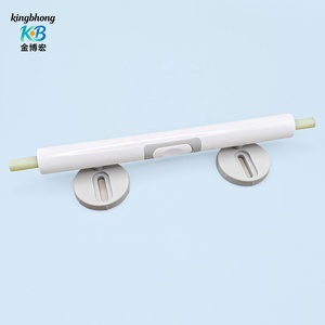 Amortiguador hidráulico de cierre lento para asiento de inodoro de 20 mm y amortiguador de inodoro, fabricado en fibra de vidrio PA66 duradera - Product Image 1