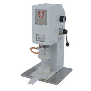 Automatic Mini Pie & Tart Shell <b>Making</b> <b>Machine</b> Industrial Pneumatic Pastry Presser - Product Image 5