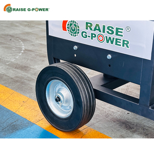 Tốt dinamo Key bắt đầu 6KW Máy phát điện diesel 5 KVA giá của dầu diesel Máy phát điện groupe electrogene mở loại trên bán - Product Image 6