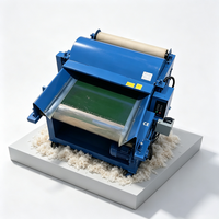 Machine industrielle d'ouverture de laine et de coton / Machine à déchirer les vêtements usagés et les textiles de récupération / Machine d'ouverture de la laine pour la machinerie textile