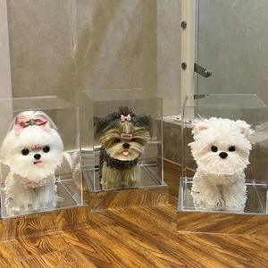 Boîte cadeau <span class=keywords><strong>de</strong></span> décoration personnalisée avec hydrangea préservé, boîte éternelle, cadeau <span class=keywords><strong>de</strong></span> fleurs d'hortensia préservées pour filles - Product Image 2