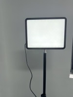 Kit d'éclairage LED plat réglable pour photographie, alimentation USB, étanche, température de couleur réglable 2800K-7000K, portable