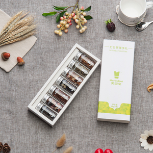 Productos de Té de Marca Privada: Té Chino de Miel, <span class=keywords><strong>Yerba</strong></span> Mate, Rooibos, Mezcla de Darjeeling de Sri Lanka con Envase de Vidrio en Forma de Botella - Product Image 3
