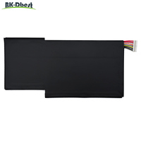 Batterie d'ordinateur portable rechargeable en gros de l'usine BK-Dbest pour Msi Gs63 7rd Gf75 Gs63vr Gs73 Bty-m6j