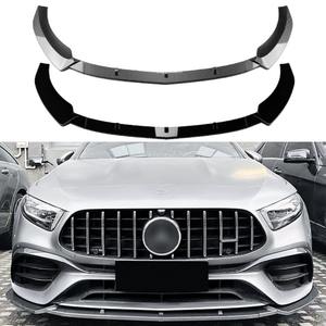 Kit de Carrocería para Mercedes Benz Clase A W177 A45 A45S AMG 2019-2023, Lip Delantero, Splitter Delantero, Spoiler, Accesorios para Auto - Product Image 2