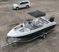 Bateau de wakeboard Bowrider de 6,2 m (22 pieds) et navires