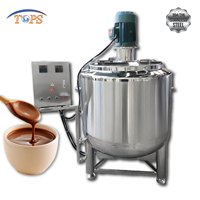 Cuve de mélange efficace avec agitateur pour chocolat, thé, jus, eau, agitateur en acier inoxydable