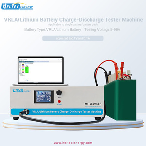 Testeur de capacité de batterie Heltec 9-99V Li-Ion/plomb-acide/Ni-Cd, courant réglable contrôlé par PC - Product Image 1