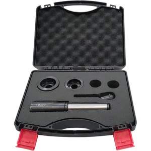 Porte-mèches de tournage pour tour à métaux, pour opérations de filetage, en acier 3MT, HSS, carbure, outils à main, taraud de formage, pour tailles de filières impériales - Product Image 1