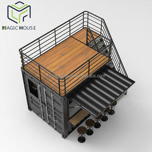 السحر منزل السطح مجاني منضدة السلطة الحاويات بار السفر حاويات قصديرية الحاويات دي النقل بار - Product Image 4