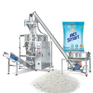 Machine d'emballage entièrement automatique pour sacs de poudre à lessiver de qualité alimentaire, facile à utiliser, pour sacs de 1 kg, 2 kg, 5 kg - Product Image 1