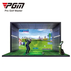 PGM Hệ Thống Giám Sát Khởi Động Mô Phỏng Golf Tại Nhà MNQ002 Mô Phỏng Chơi Golf Trong Nhà Xoay Toàn Bộ