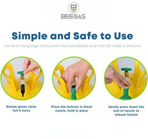 Emballage personnalisé de qualité supérieure, réservoir d'hélium de 50 lb pour les services de planification d'événements haut de gamme - Product Image 6