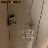 Portable De Luxe Pliant Mobile Maison Remorques Préfabriqué En Bois Conteneur Maisons pour Voiture pour Chambre Salle De Bains Volaille Soins Caractéristiques