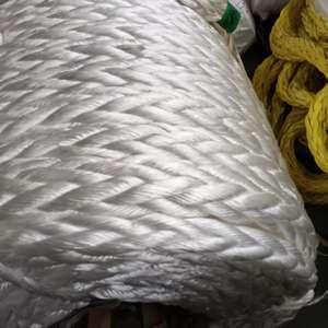 52mm 12 brins UHMWPE corde HMPE Marine haute résistance corde d'amarrage autres fournitures marines <span class=keywords><strong>accessoires</strong></span> de bateau <span class=keywords><strong>Jet</strong></span> <span class=keywords><strong>Ski</strong></span> bateau <span class=keywords><strong>remorque</strong></span> - Product Image 4