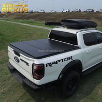 Precio de Fábrica Cubierta Retráctil Manual de Aluminio Rígido Plegable en Tres Partes para Camionetas JMC Great Avenue Dadao Hunter T60 LDV JAC T9 Foton