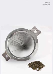 <span class=keywords><strong>Amazon</strong></span> Offre Spéciale nouveau Design de filtre à café en acier inoxydable, goutte-à-goutte réutilisable qui s'adapte à la plupart des filtres de Pot en verre goutte-à-goutte à café - Product Image 3