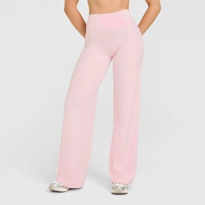 Leggings de Yoga de Cintura Alta y Pierna Ancha, Transpirables, de Secado Rápido y Elásticos, para Gimnasio y Uso Diario - Product Image 2