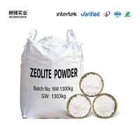 Poudre de zéolite blanche industrielle 4A 5A, déshydratant minéral poreux à adsorption pour le traitement des eaux usées, haute performance et durable