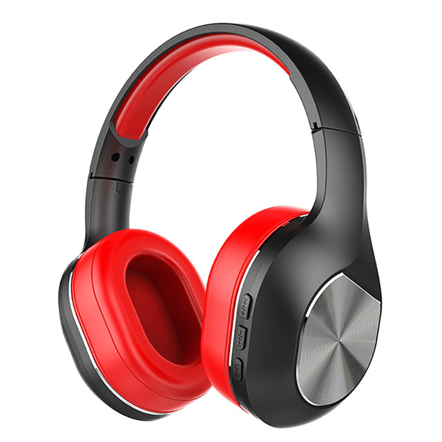 Bluetooth Headphone for PC Built in Microphone Headset Clear Call Durable Office Gaming Audio Device