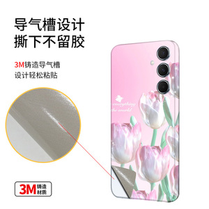 เคส Samsung A55 แบบเต็มตัว TPU PC ลายการ์ตูน ป้องกันรอยนิ้วมือ ดีไซน์แบบด้าน - Product Image 2