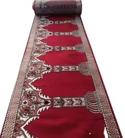Tapis d'usine pour salon, tapis de prière musulman mural en rouleau pour la maison, tapis d'hôtel pour mosquée, utilisation au sol