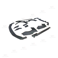 Kits de Carrocería Estilo Rocket Bunny de FRP para Toyota GT86 ZN6 ZD6 BRZ 2013-2019, Alerón Delantero, Guardabarros, Faldones Laterales, Difusor Trasero, Estilización de Automóviles
