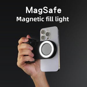Tongsis Nirkabel TXW540, Tongkat Selfie Fleksibel, Penyangga Ponsel Magnetik untuk Meja, Lampu Selfie Ponsel, Vlogging, Live - Product Image 2