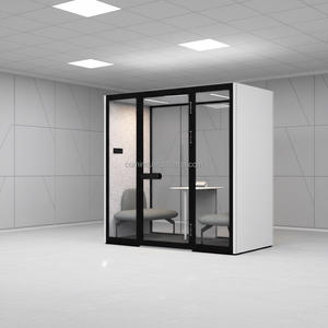 Comine: Cápsulas de Privacidade para Duas Pessoas Mais Populares – Cabine de Escritório Silenciosa e Acústica para Negócios - Product Image 3