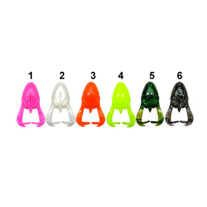 Leurre de pêche flottant en TPE, appât souple flottant, 5cm, 9g, 3 pièces, leurre souple en caoutchouc - Product Image 2