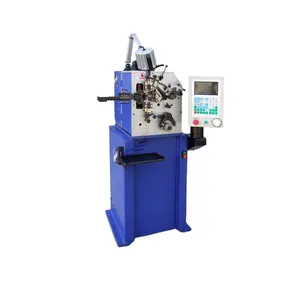 Union Spring Coiling Machine,Metal Spring Clip Machine,cnc Multifunction Spring Making Forming Machine