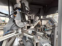 Station de travail intelligente WEIKE CNC W5 intégrée pour la découpe, le fraisage et le perçage de portes et fenêtres en aluminium