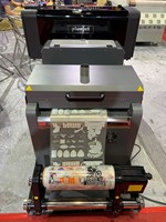 Machines d'impression numérique Plusjet multifonction a3 têtes transfert de chaleur rapide vêtement à capuche chaussures sac en toile DTF PET Film Printer