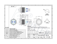 Sakelar Tombol Tekan Tahan Air 19MM, Logam ON-OFF Momentary 2 Pin dengan Terminal Sekrup untuk Panel Kontrol Kapal Laut