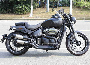 Motocicleta Rex Rider HL250-2H Estilo Vintage, 120 km/h, Totalmente Homologada para Matricular - Product Image 2