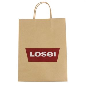Bolsas de Papel Kraft Marrón para Comida para Llevar, Personalizadas al por Mayor - Product Image 2