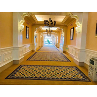 Fabricant de tapis de haute qualité, tapis personnalisés 100% nylon, design moderne, tapis d'hôtel