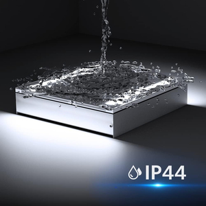 <span class=keywords><strong>Armoire</strong></span> à miroir intelligente rectangulaire murale en aluminium <span class=keywords><strong>avec</strong></span> <span class=keywords><strong>lumière</strong></span> LED <span class=keywords><strong>et</strong></span> design moderne anti-buée pour salle <span class=keywords><strong>de</strong></span> bain - Product Image 2