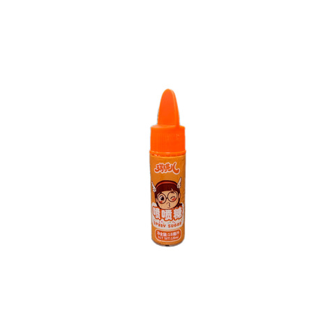 Orange 18g Syrup Sticks Sour Liquid Candy Box Fruit Flavors Sugar Snacks Sweets Candies Foods Wholesale