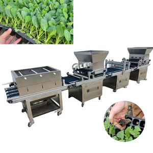 Máquina de siembra de vegetales ursery, bandeja de plántulas de flores, para siembra de tabaco - Product Image 1