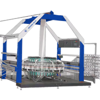 Tisserie circulaire à six navettes pour sacs en filet, machine à fabriquer des tuyaux d'incendie